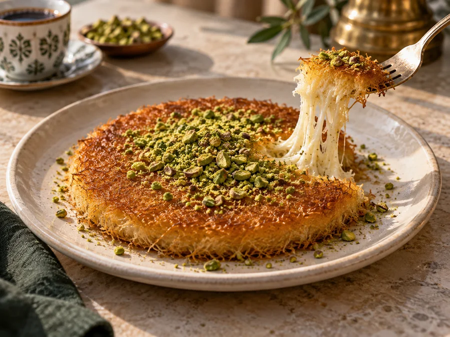 كنافة بالجبن